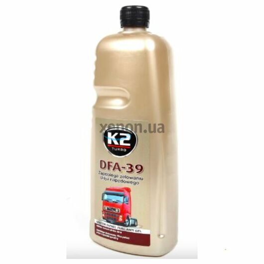 K2 DFA-39 антигель для дизельного топлива 1 л, Объем: 1 л