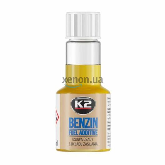K2 Benzin очиститель инжектора бензинового двигателя 50 мл
