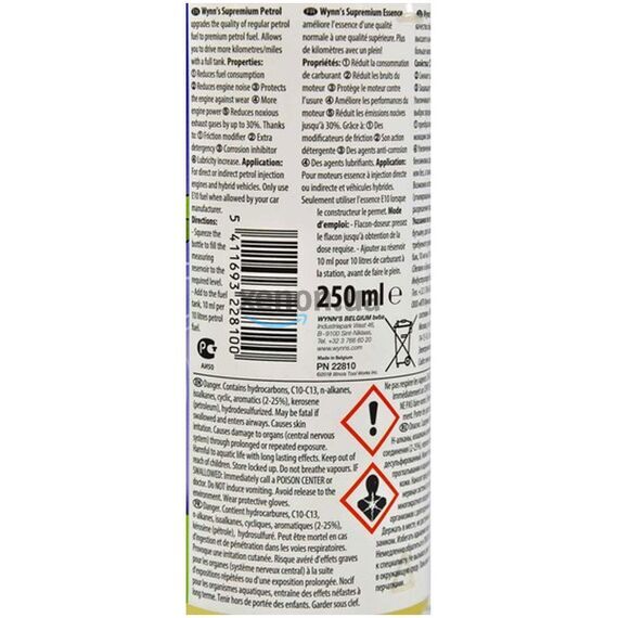WYNN`S W22810 Supremium