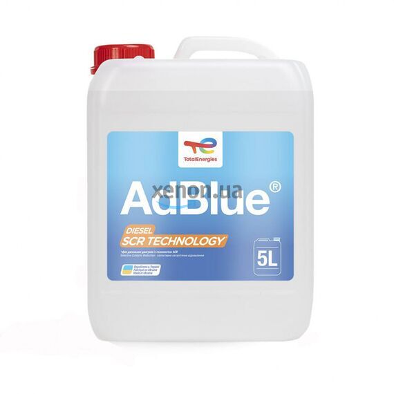 Рідина AdBlue Total Diesel SCR Technology 5 л