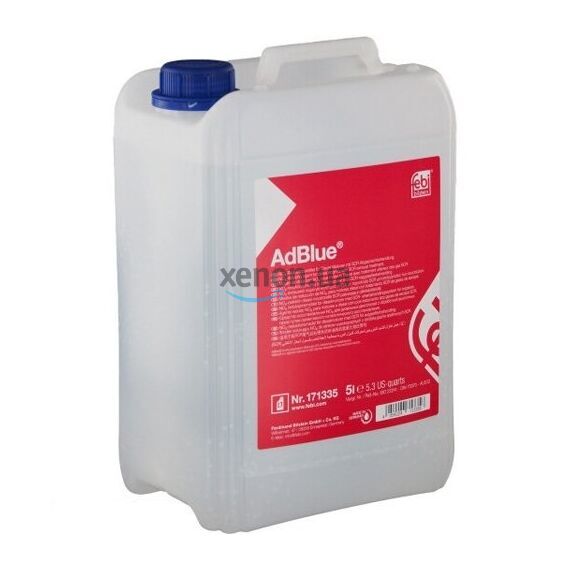 Жидкость AdBlue FEBI BILSTEIN 5 л 