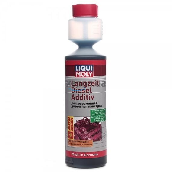 Довготривала дизельна присадка LIQUI MOLY Langzeit Diesel Additiv 250 мл