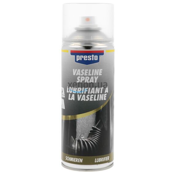 Presto Vaseline Spray вазелінова мастило для з'єднань 400 мл
