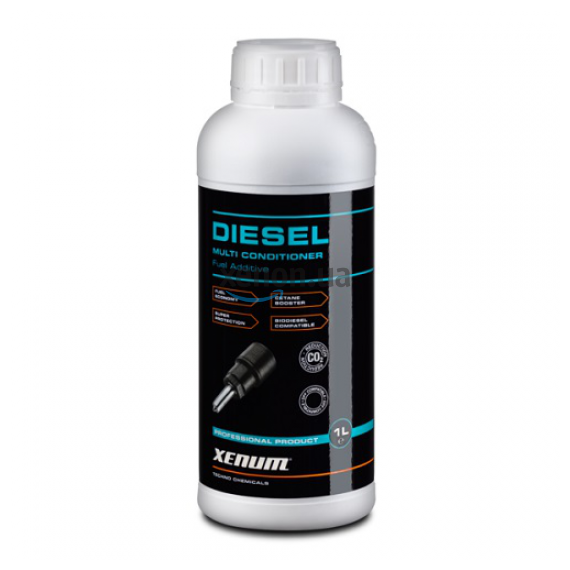 XENUM Diesel Multi Conditioner цетан-корректор для дизеля 1:1000 1 л, изображение 2