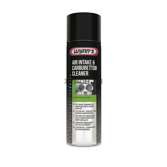 WYNNS Air Intake & Carburettor Cleaner Professional Formula очиститель карбюратора 500 мл