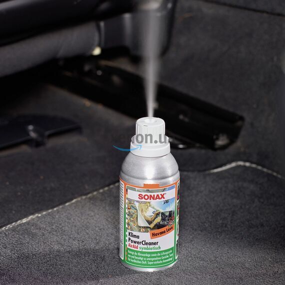 Очиститель кондиционера антибактериальный с ароматом Havana Love SONAX Klima Power Cleaner AirAid, 100 мл (323800), изображение 6