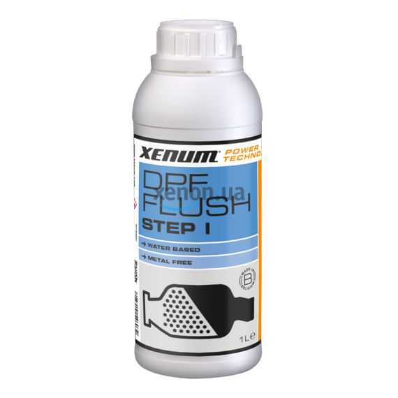 XENUM DPF FLUSH – Step 1 Добавка для чистки сажового фільтра 20 л