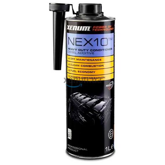 XENUM Nex 10 очищаюча преміум присадка для дизельного палива 5 л, зображення 2