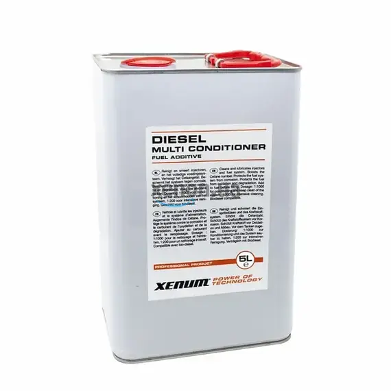 XENUM Diesel Multi Conditioner цетан-коректор для дизеля 1:1000 5 л