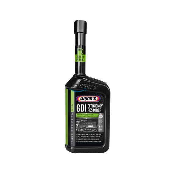 WYNNS GDI Efficiency Restorer очищувач системи прямого впорскування бензинових двигунів 500мл