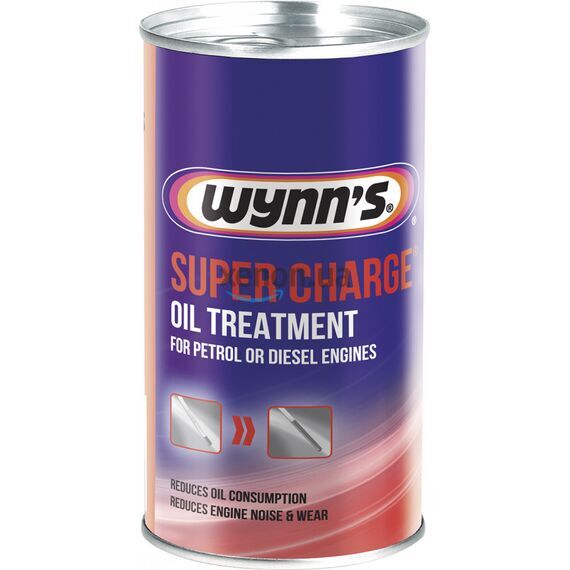 WYNNS Super Charger присадка для збільшення в'язкості моторної оливи (анти-дим) 300 мл