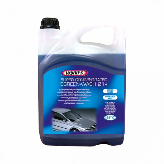 WYNNS Screen Wash -58°C концентрат омивача 5 л