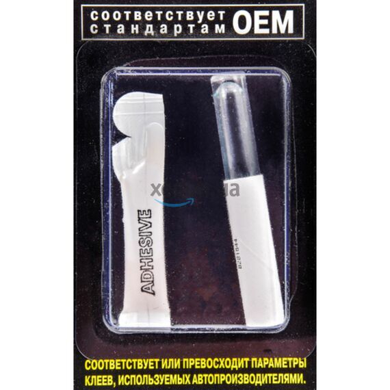 Done Deal Rear View Mirror Triangle Window Lock Adhesive адгезив для приклеивания зеркал заднего вида, замков боковых стекол и авто отделки 6 г, изображение 2