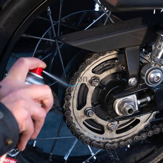 NIGRIN Moto-Bike Ketten-Reiniger für Motorrad очиститель цепи мотоциклов (Германия) 500 мл, изображение 4