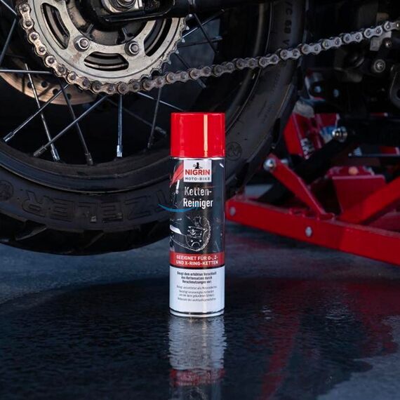 NIGRIN Moto-Bike Ketten-Reiniger für Motorrad очиститель цепи мотоциклов (Германия) 500 мл, изображение 5