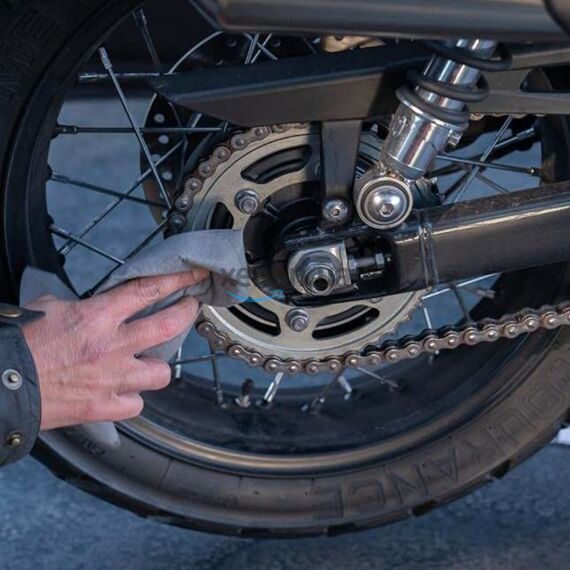 NIGRIN Moto-Bike Ketten-Reiniger für Motorrad очиститель цепи мотоциклов (Германия) 500 мл, изображение 7