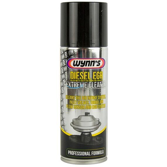 WYNNS Diesel EGR Extreme Cleaner Professional Formula очиститель ЕГР для дизеля 200 мл