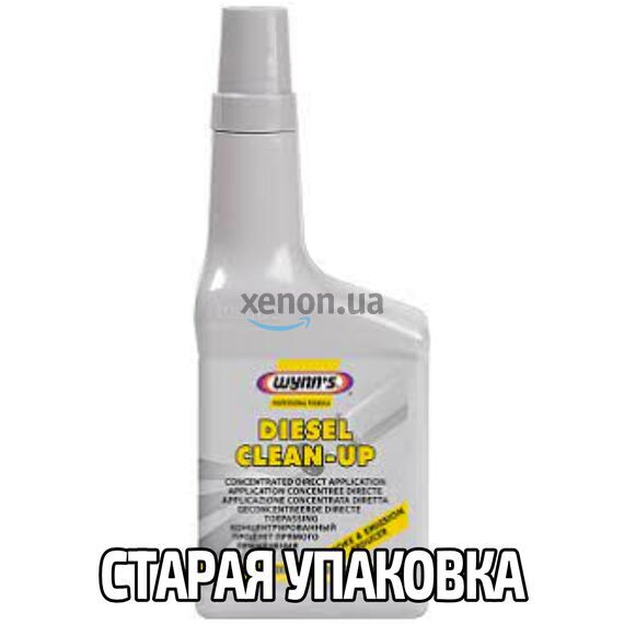 WYNNS Diesel Clean-Up Professional Formula очисник дизельної паливної системи (через фільтр тонкого очищення) 325 мл, зображення 2