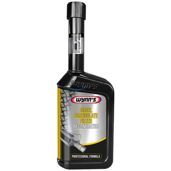 WYNNS Diesel Particulate Filter Regenerator Professional Formula очиститель (восстановитель) сажевого фильтра 500 мл, изображение 2