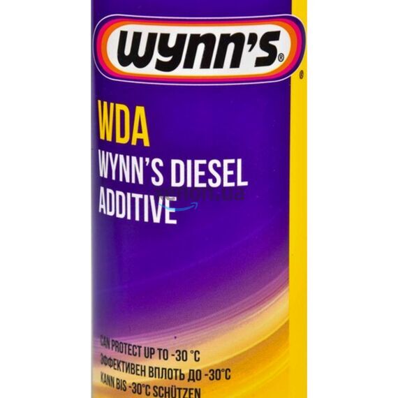 WYNNS WDA Diesel Additive присадка для дизельного топлива 250 мл, изображение 2