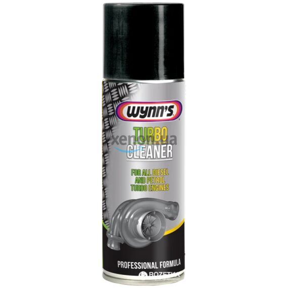 WYNNS Turbo Cleaner Professional Formula очиститель турбины (турбокомпрессора) 200 мл, изображение 2