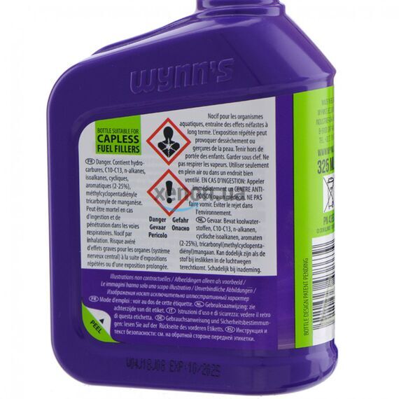 WYNNS Octane Booster (Octan 10+) присадка для увеличения октанового числа бензина 325 мл, изображение 2