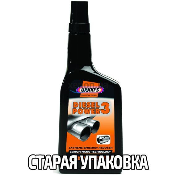 WYNNS Diesel Emission Reducer Professional Formula (Diesel Power 3) Супер очиститель топливной системы дизеля 500 мл, изображение 3