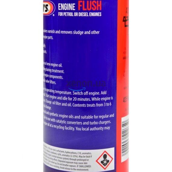 WYNNS Engine Flush промывка масляной системы двигателя перед заменой масла 425 мл, изображение 3