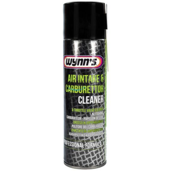 WYNNS Air Intake & Carburettor Cleaner Professional Formula очиститель карбюратора 500 мл, изображение 2