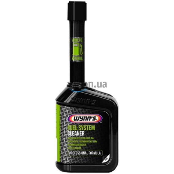 WYNNS Fuel System Cleaner Professional Formula мягкий очиститель топливной системы бензиновых двигателей 325 мл