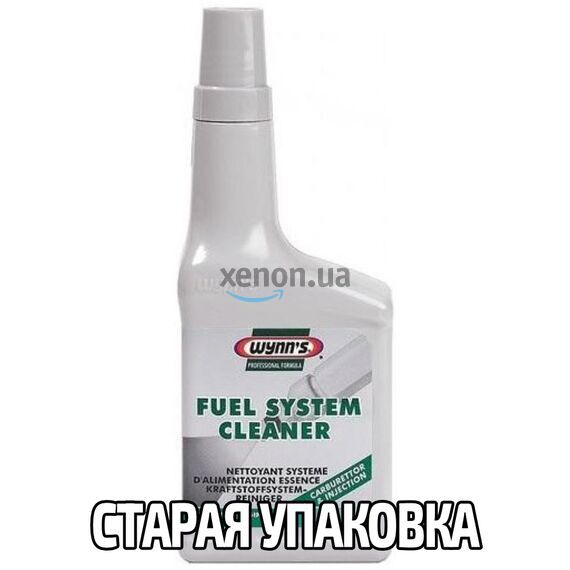 WYNNS Fuel System Cleaner Professional Formula м'який очисник паливної системи бензинових двигунів 325 мл, зображення 2