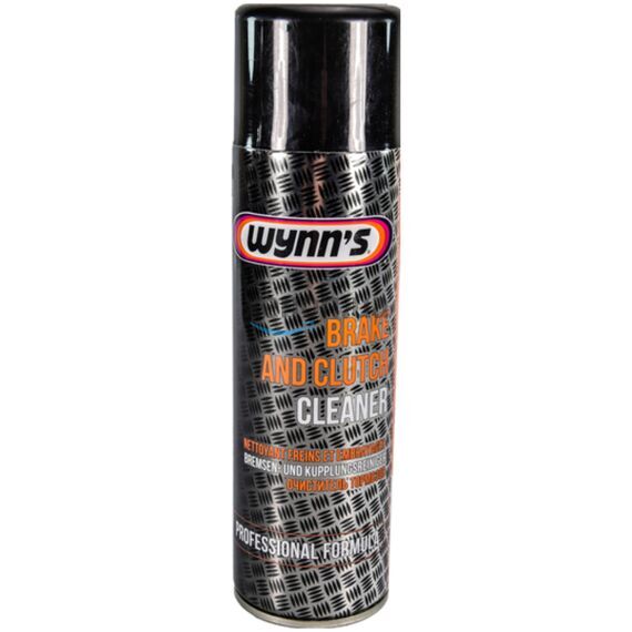 WYNNS Brake and Clutch Cleaner Professional Formula очиститель тормозов и сцепления 500 мл, изображение 2