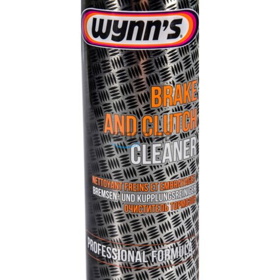 WYNNS Brake and Clutch Cleaner Professional Formula очиститель тормозов и сцепления 500 мл, изображение 3