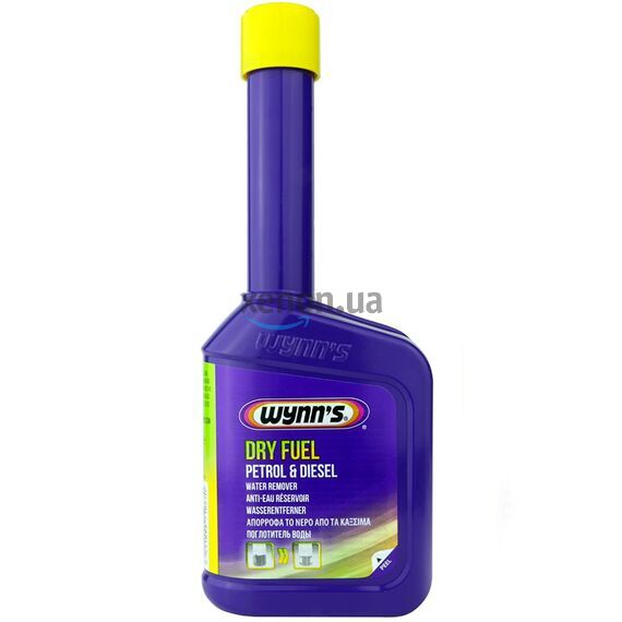 WYNNS Dry Fuel For petrol & diesel осушувач (абсорбер) для бензинового та дизельного палива 325 мл
