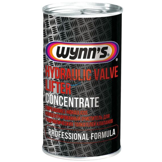 WYNNS Hydraulic Valve Lifter Concentrate Professional Formula мягкий очиститель масляной системы 325 мл, изображение 2