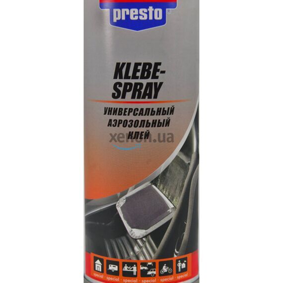 Presto Klebe Spray универсальный аэрозольный клей 400 мл, изображение 2