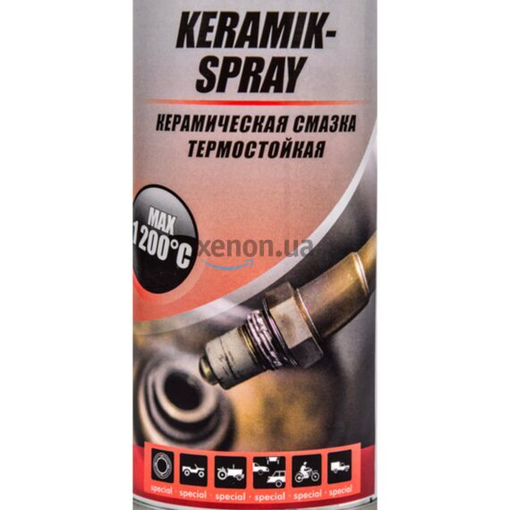 Presto Keramik Spray керамическая термостойкая смазка для ABS и ASR 400 мл, изображение 2