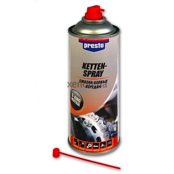 Presto Ketten Spray смазка для цепей и цепных передач 400 мл, изображение 2