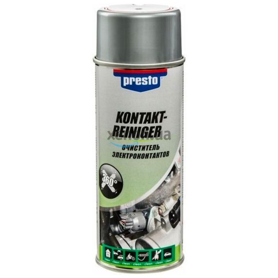 Presto Kontakt Reiniger очиститель электроконтактов 400 мл, изображение 2