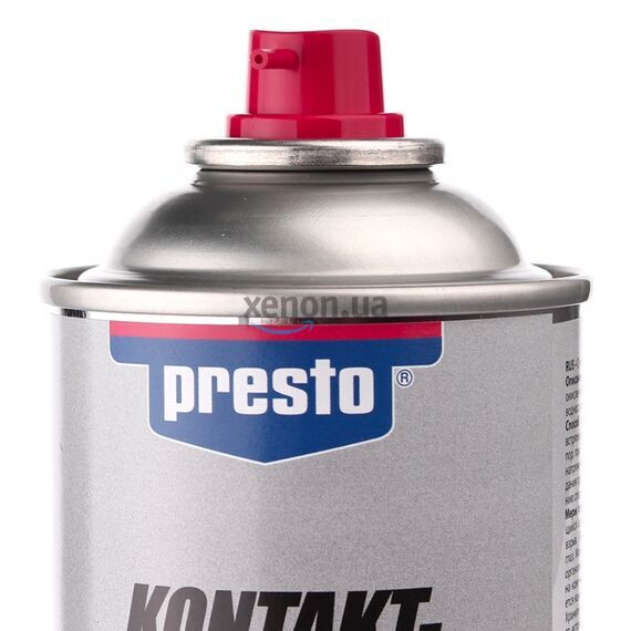 Presto Kontakt Reiniger очиститель электроконтактов 400 мл, изображение 4