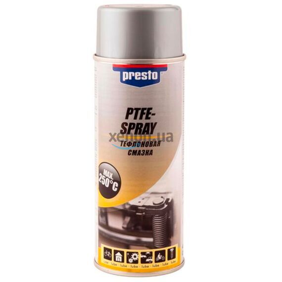 Presto PTFE-Spray тефлоновая смазка широкого применения 400 мл, изображение 2
