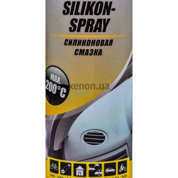 Presto Silikon Spray силиконовая смазка широкого применения 400 мл, изображение 3