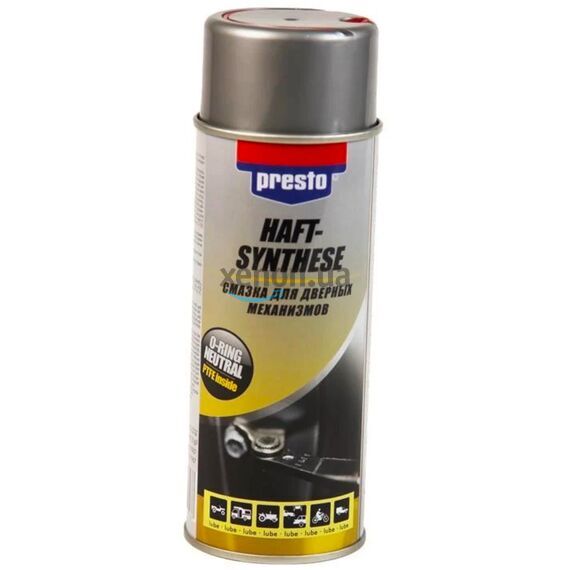 Presto Haft Synthese смазка для дверных механизмов 400 мл, изображение 2