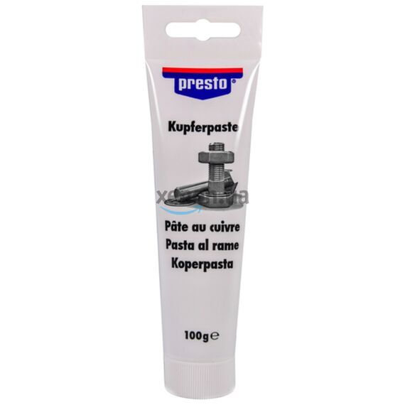 Presto Kupfer-Paste високотемпературне мідне мастило 100 г
