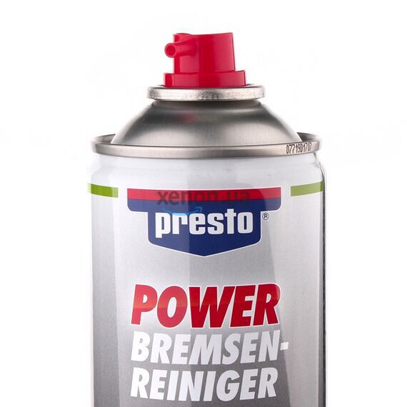 Очисник гальмівних механізмів потужний Presto 500 мл, зображення 5