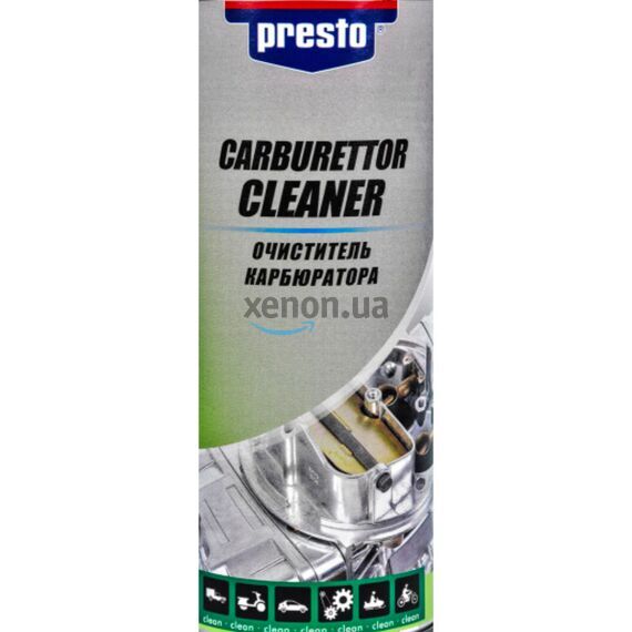Presto Carburettor Cleaner очиститель карбюратора 400 мл, изображение 2