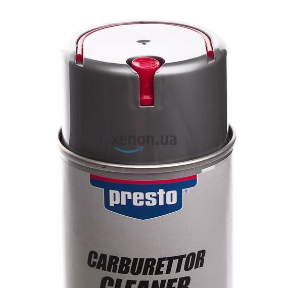Presto Carburettor Cleaner очиститель карбюратора 400 мл, изображение 5