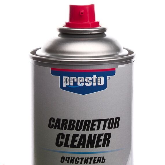 Presto Carburettor Cleaner очиститель карбюратора 400 мл, изображение 6