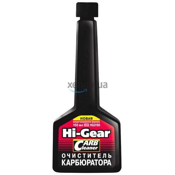 Hi-Gear Carb Cleaner очиститель карбюратора концентрат 150 мл