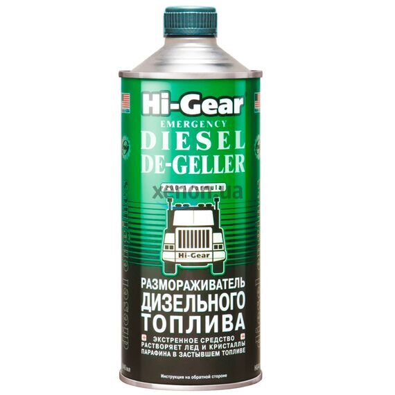 Hi-Gear Diesel De-Geller розморожувач дизельного палива 946 мл